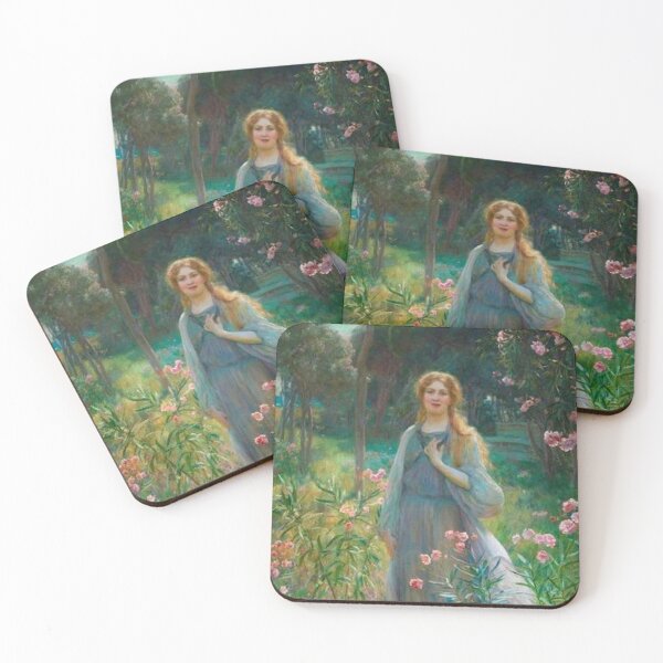 Item preview, In Bloom Herbert Arnould Olivier designed and sold by ArtHistoryLover.