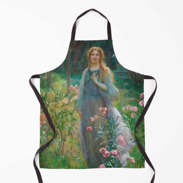 Item preview, In Bloom Herbert Arnould Olivier designed and sold by ArtHistoryLover.