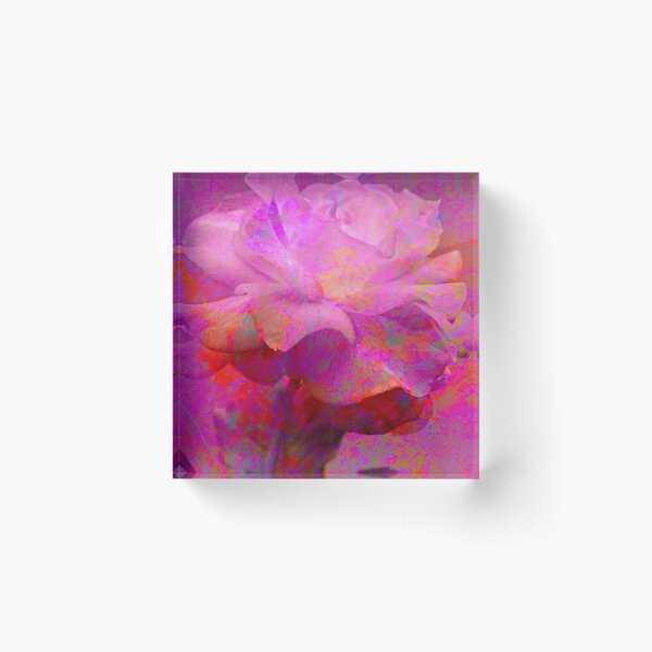 Item preview, Deep Rose Abstract with Lavender designed and sold by EdwardMonet.