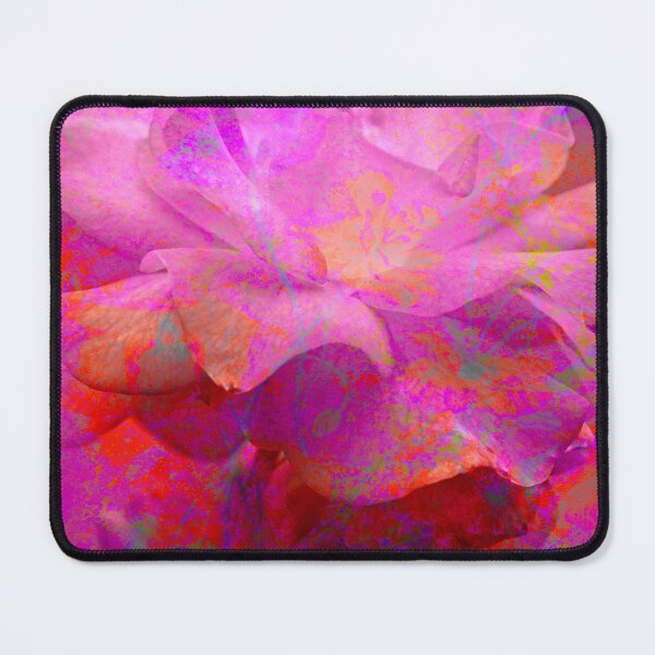 Item preview, Deep Rose Abstract with Lavender designed and sold by EdwardMonet.