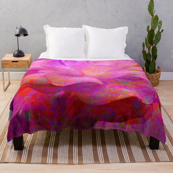 Item preview, Deep Rose Abstract with Lavender designed and sold by EdwardMonet.