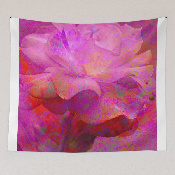 Item preview, Deep Rose Abstract with Lavender designed and sold by EdwardMonet.