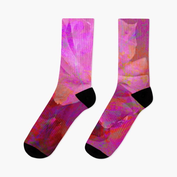 Item preview, Deep Rose Abstract with Lavender designed and sold by EdwardMonet.