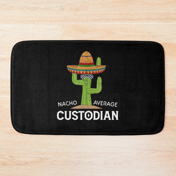 Item preview, Fun Funny custodian Humor Gifts, Funny Cactus illustration distressed Design Meme Saying custodian Dad Husband Christmas Fathers Day Gift designed and sold by xlnv.