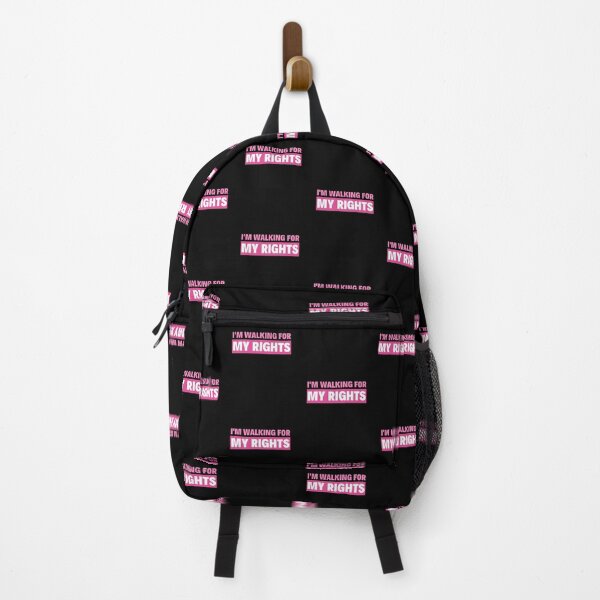 Item preview, I'm Walking for My Rights. Women's Rights designed and sold by Subtle Pride Shop.