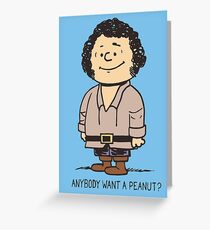 A Peanut? Greeting Card