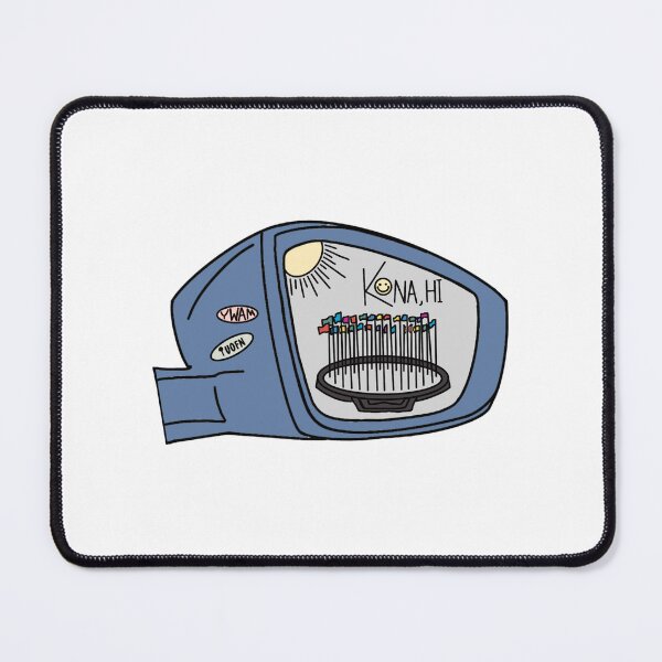 Item preview, UOFN Flags Car Mirror designed and sold by hkdrass31.