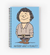 A Peanut? Spiral Notebook
