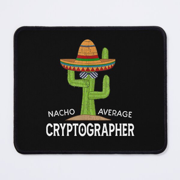 Item preview, Fun Funny cryptographer Humor Gifts, Funny Cactus illustration distressed Design Meme Saying cryptographer Dad Husband Christmas Fathers Day Gift designed and sold by xlnv.