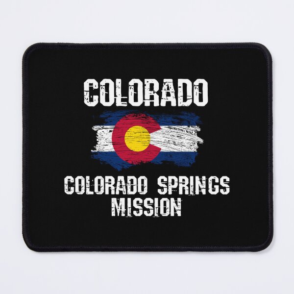Item preview, Colorado Springs Mission - Gift for LDS Missionaries designed and sold by brizodesign.