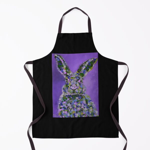 Item preview, Bunny, Pop Art, edited oil painting by Marina Daniluka designed and sold by MariDaniArt.