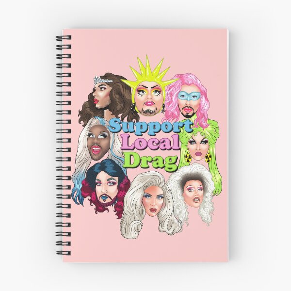 Item preview, Support local drag designed and sold by RobskiArt.