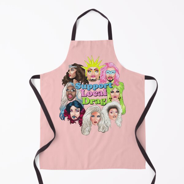 Item preview, Support local drag designed and sold by RobskiArt.