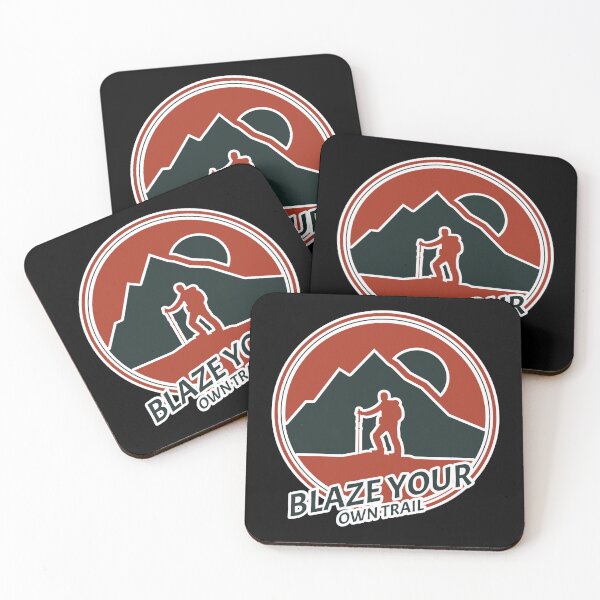 Item preview, Blaze Your Own Trail designed and sold by KathteeDesign.