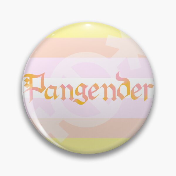 Item preview, Pangender Pride Flag Gothic Calligraphy designed and sold by mostlyghostly42.