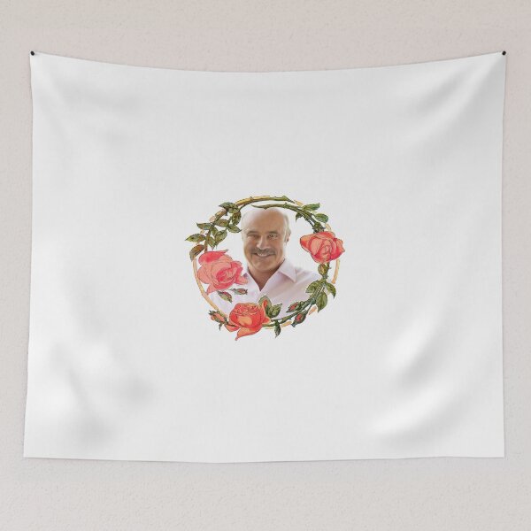 Item preview, Flower Ring - Dr. Phil Edition designed and sold by sophiemonie.
