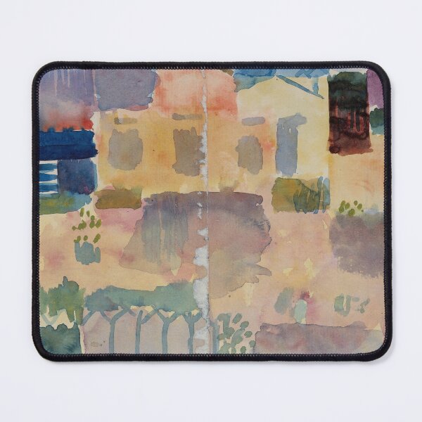 Item preview, Paul Klee Garden in St. Germain, The European Quarter Near Tunis  ( Abstract pattern· expressionism · cubism ·  surrealism ) Paul Klee designed and sold by TeeARTHY.