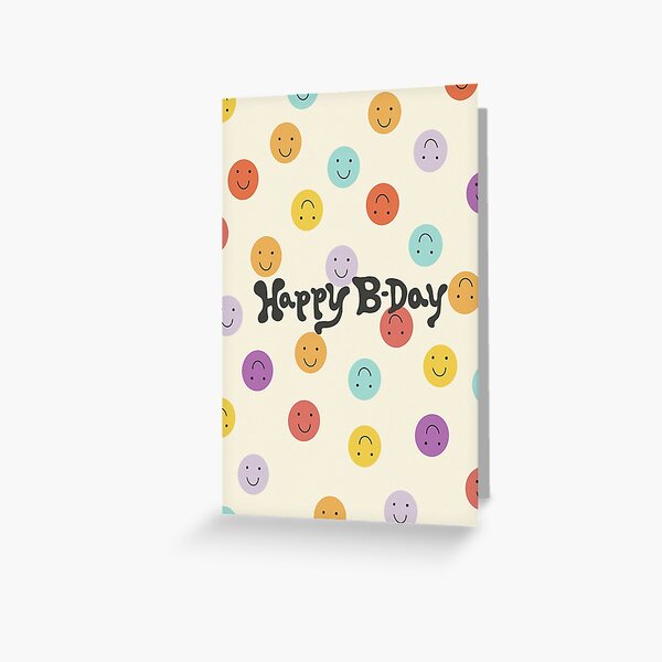 Item preview, Colorful Smiley Happy Birthday | gift set designed and sold by isamii.