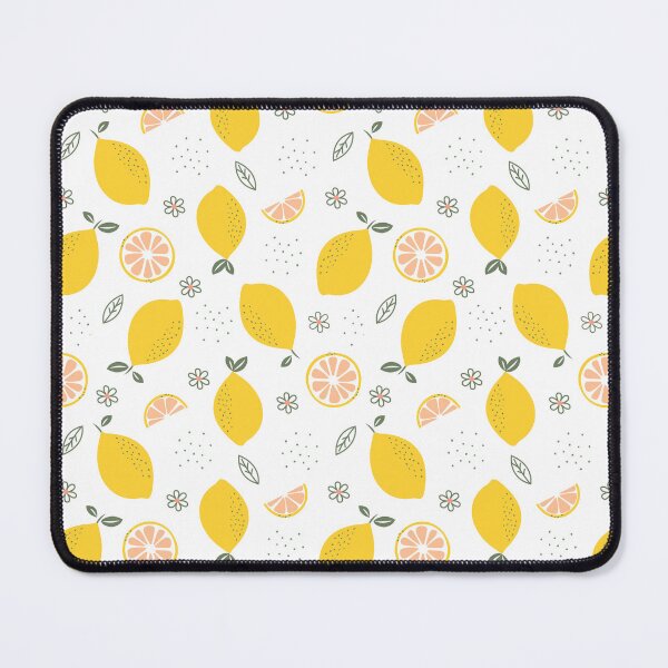 Item preview, Lemon with flower designed and sold by supermamarie.