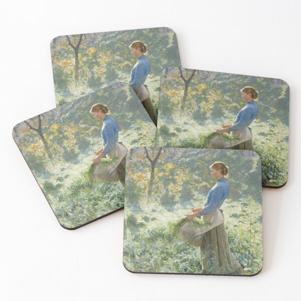Item preview, Summer Morning by Emile Claus designed and sold by ArtHistoryLover.