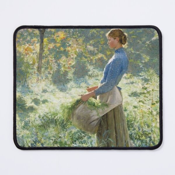 Item preview, Summer Morning by Emile Claus designed and sold by ArtHistoryLover.