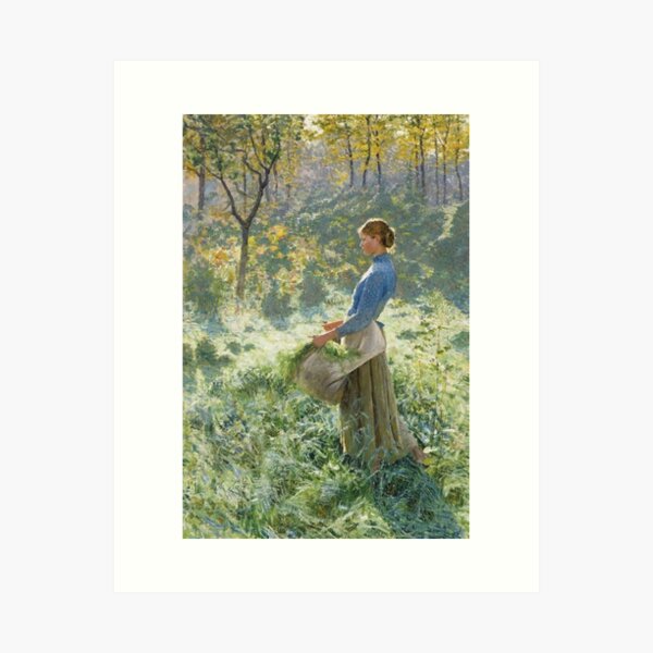 Item preview, Summer Morning by Emile Claus designed and sold by ArtHistoryLover.