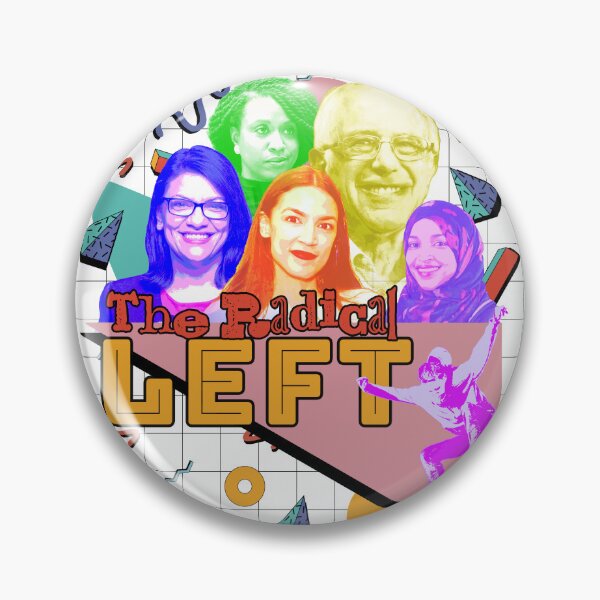 Item preview, The Radical Left designed and sold by robotpoop.