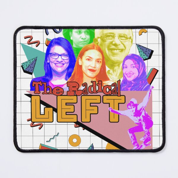 Item preview, The Radical Left designed and sold by robotpoop.