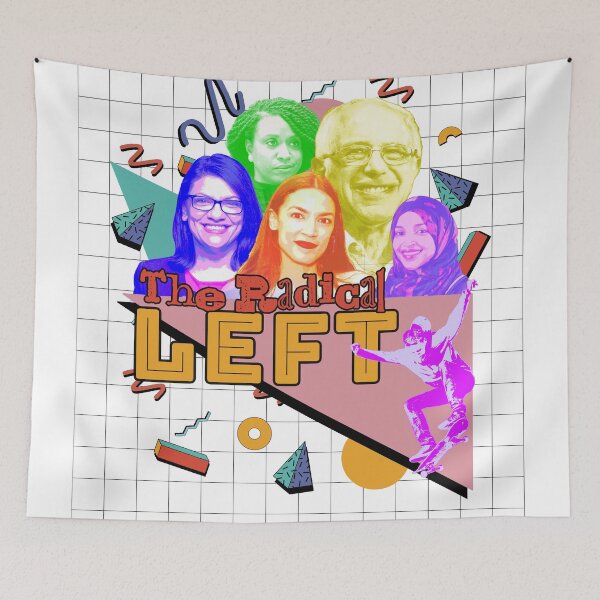 Item preview, The Radical Left designed and sold by robotpoop.