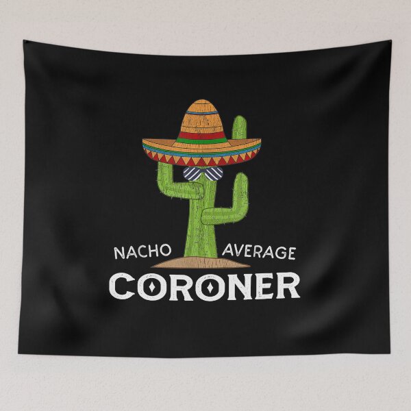 Item preview, Fun Funny coroner Humor Gifts, Funny Cactus illustration distressed Design Meme Saying coroner Dad Husband Christmas Fathers Day Gift designed and sold by xlnv.