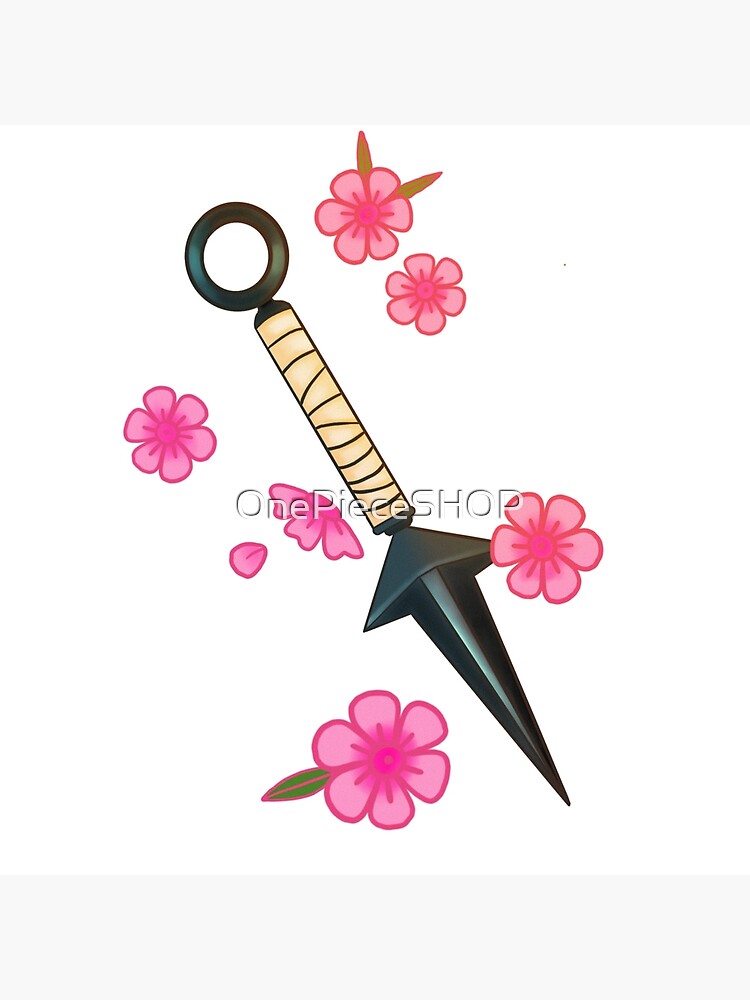 "Anime knife" Poster for Sale by Redbubble