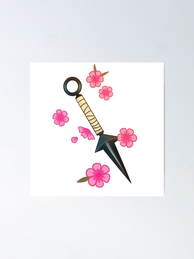 "Anime knife" Poster for Sale by Redbubble
