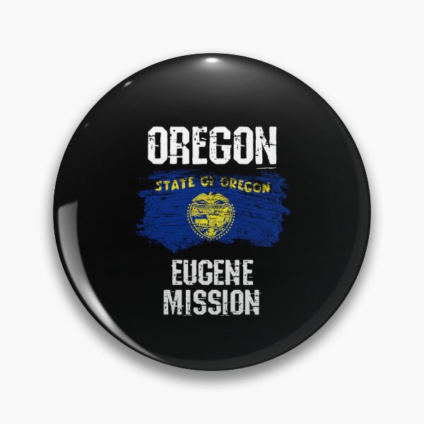 Item preview, Oregon Eugene Mission - Gift for LDS Missionaries designed and sold by brizodesign.