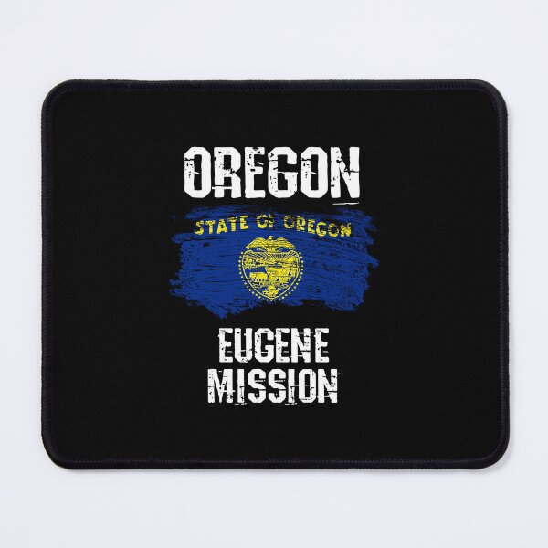 Item preview, Oregon Eugene Mission - Gift for LDS Missionaries designed and sold by brizodesign.
