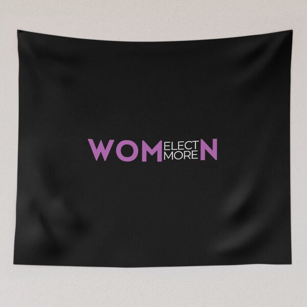 Item preview, Elect More Women. Women's Rights designed and sold by Subtle Pride Shop.
