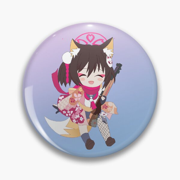 Item preview, Hanging Izuna Blue Archive designed and sold by PeterTheKirby.
