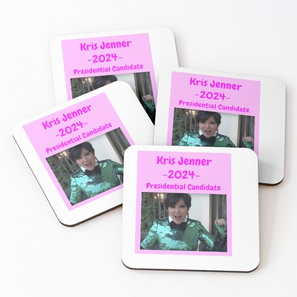 Item preview, Kris Jenner 2024 Presidential Candidate designed and sold by emmakate2044.