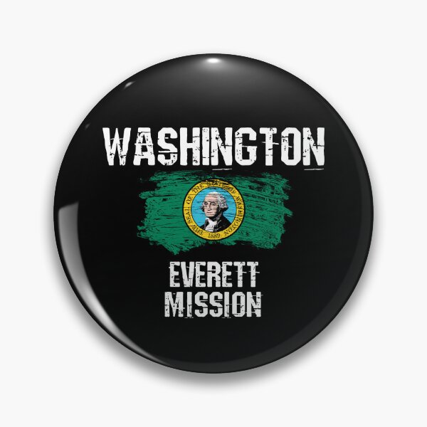 Item preview, Washington Everett Mission - Gift for LDS Missionaries designed and sold by brizodesign.