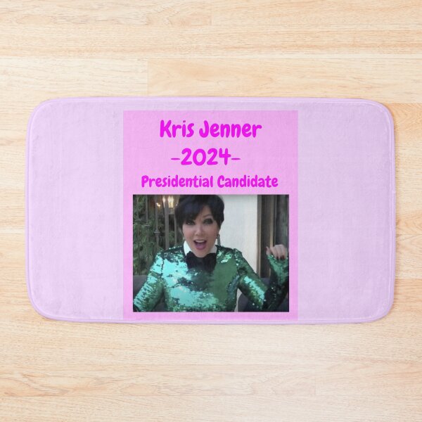 Item preview, Kris Jenner 2024 Presidential Candidate designed and sold by emmakate2044.