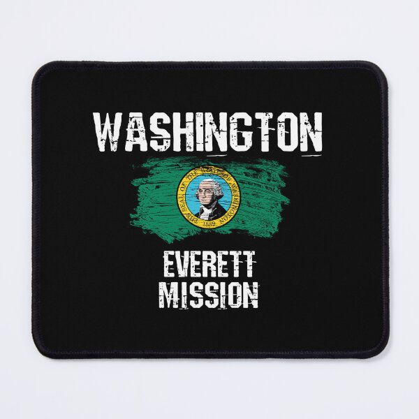 Item preview, Washington Everett Mission - Gift for LDS Missionaries designed and sold by brizodesign.