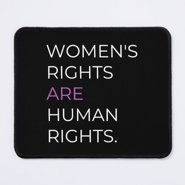 Item preview, Women's Rights Are Human Rights. Pro-Choice designed and sold by Subtle Pride Shop.