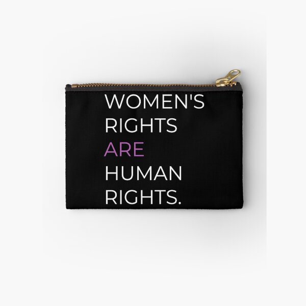Item preview, Women's Rights Are Human Rights. Pro-Choice designed and sold by Subtle Pride Shop.