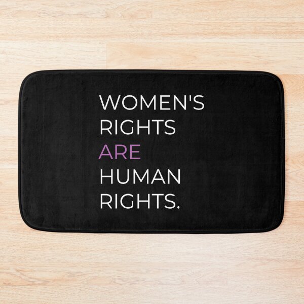 Item preview, Women's Rights Are Human Rights. Pro-Choice designed and sold by Subtle Pride Shop.