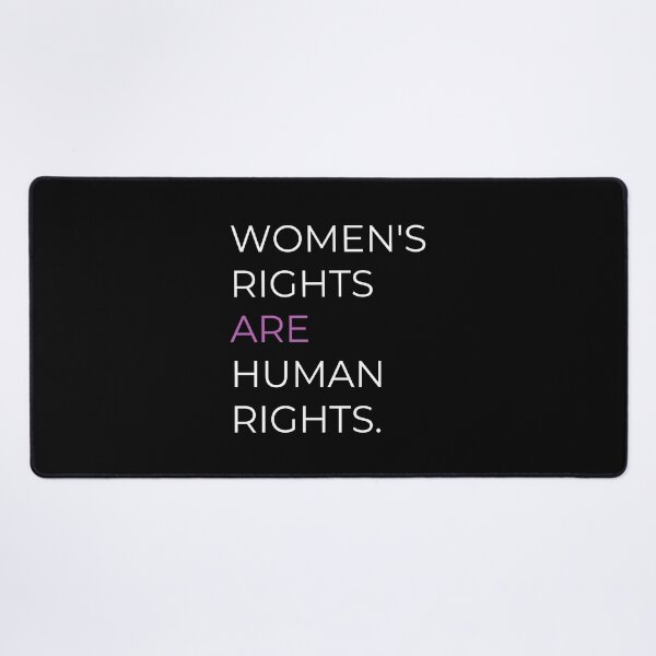Item preview, Women's Rights Are Human Rights. Pro-Choice designed and sold by Subtle Pride Shop.