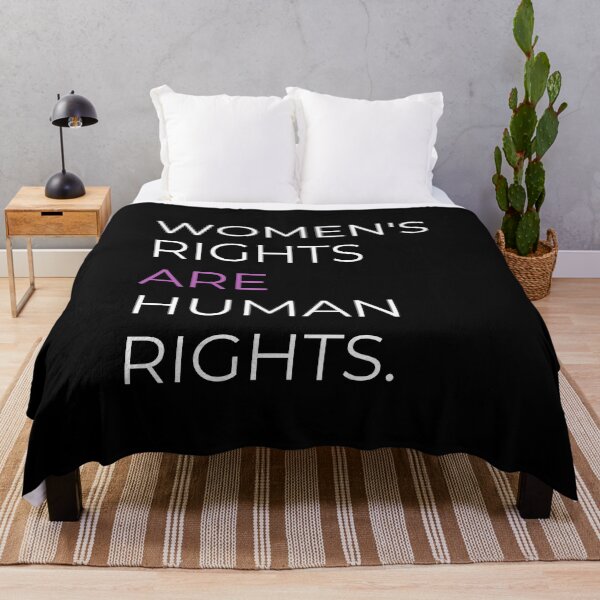 Item preview, Women's Rights Are Human Rights. Pro-Choice designed and sold by Subtle Pride Shop.