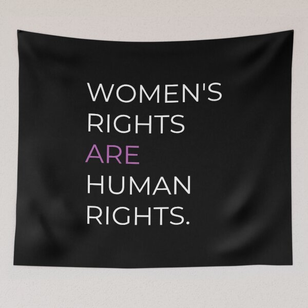 Item preview, Women's Rights Are Human Rights. Pro-Choice designed and sold by Subtle Pride Shop.