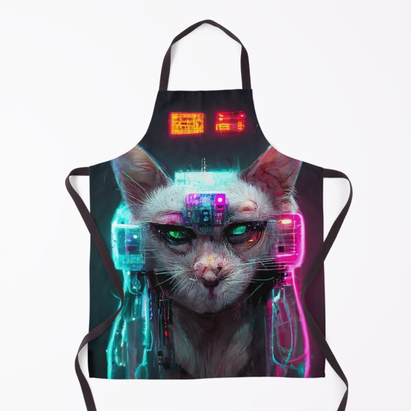 Item preview, Candela Daughter of Karis - The Cyber Cat designed and sold by thelofidragon.