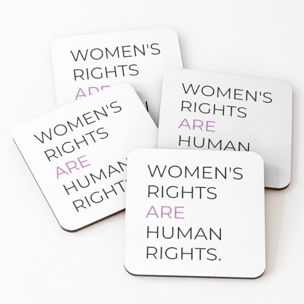 Item preview, Women's Rights Are Human Rights. Pro-Choice designed and sold by Subtle Pride Shop.