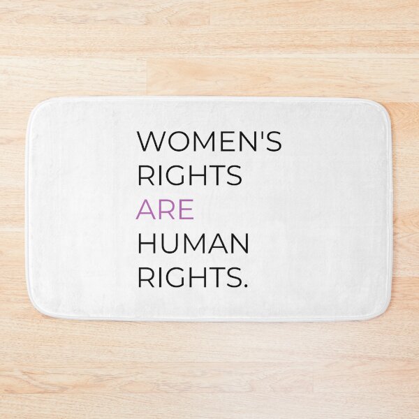 Item preview, Women's Rights Are Human Rights. Pro-Choice designed and sold by Subtle Pride Shop.