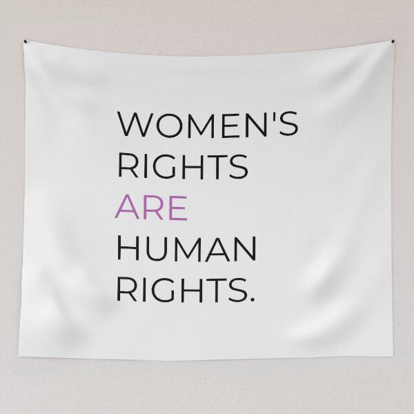 Item preview, Women's Rights Are Human Rights. Pro-Choice designed and sold by Subtle Pride Shop.